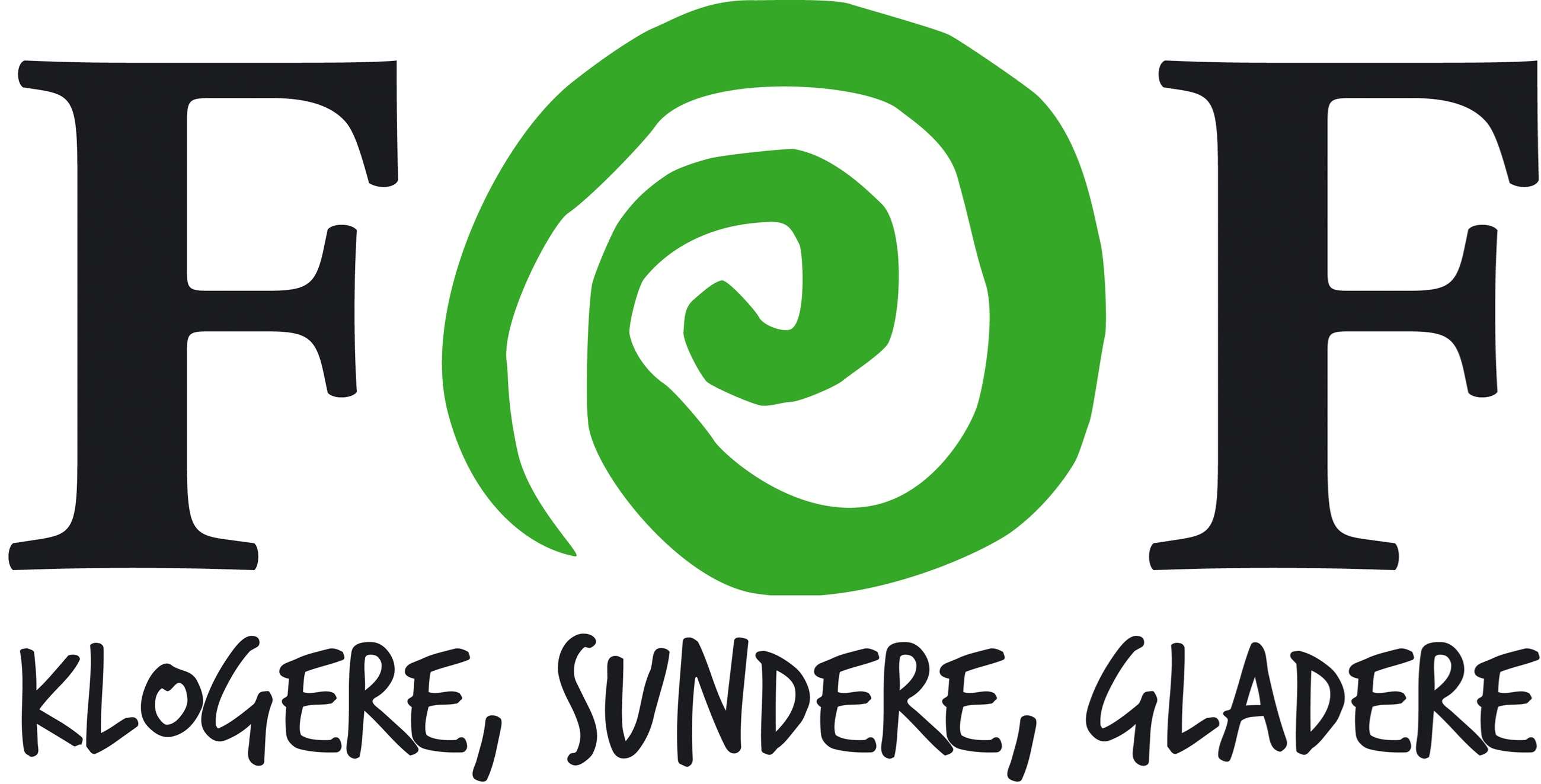 logo fof - klogere, sundere, gladere